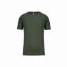 Tee-shirt manches courtes de sport homme en polyester