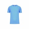 Tee-shirt manches courtes de sport homme en polyester