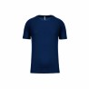 Tee-shirt manches courtes de sport homme en polyester