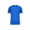 Tee-shirt manches courtes de sport homme en polyester