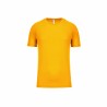 Tee-shirt manches courtes de sport homme en polyester