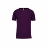 Tee-shirt manches courtes de sport homme en polyester