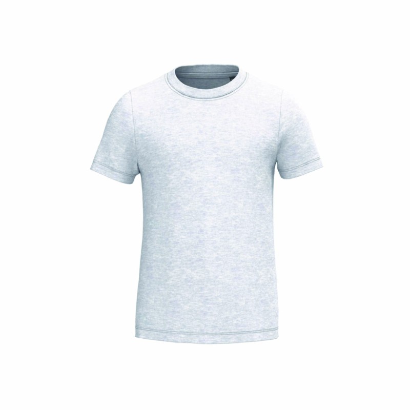 Tee-shirt manches courtes bio enfant en coton peigné
