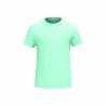 Tee-shirt manches courtes bio enfant en coton peigné