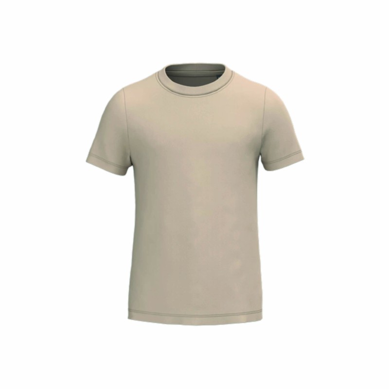 Tee-shirt manches courtes bio enfant en coton peigné