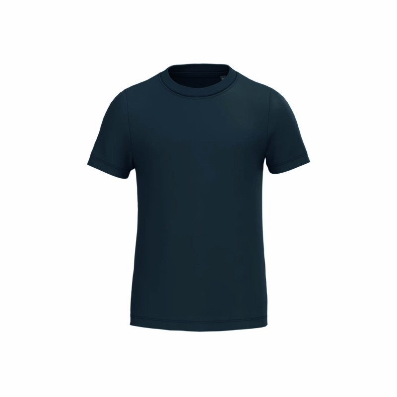 Tee-shirt manches courtes bio enfant en coton peigné