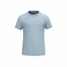 Tee-shirt manches courtes bio enfant en coton peigné