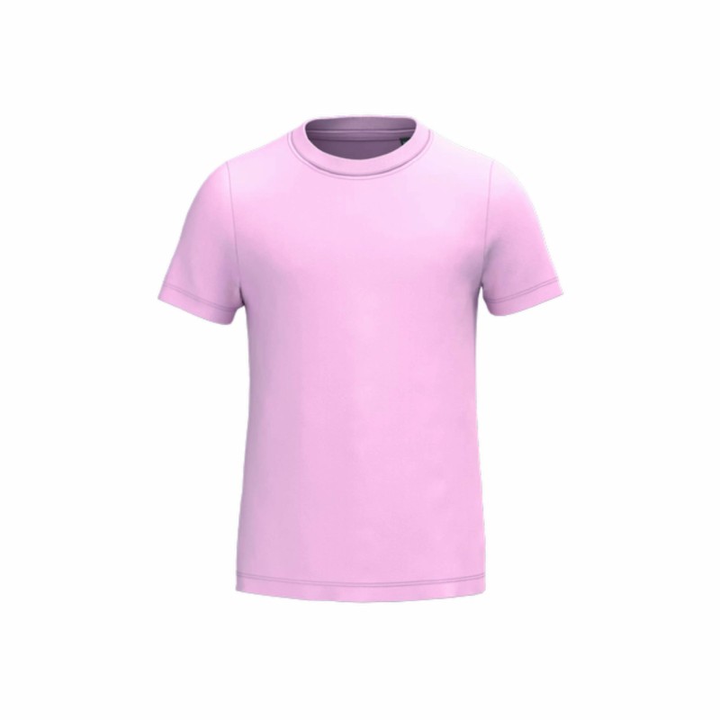 Tee-shirt manches courtes bio enfant en coton peigné