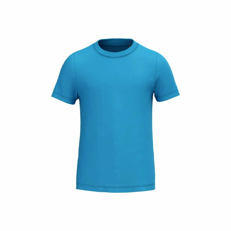 Tee-shirt manches courtes bio enfant en coton peigné