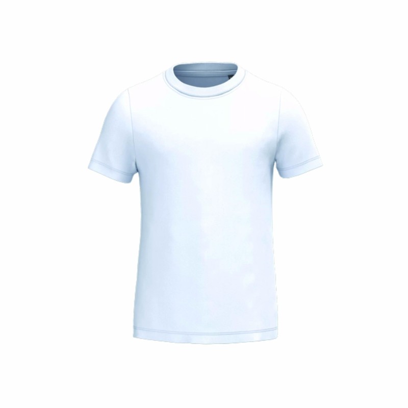 Tee-shirt manches courtes bio enfant en coton peigné