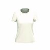 Tee-shirt manches courtes bio femme en coton peigné