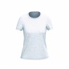 Tee-shirt manches courtes bio femme en coton peigné