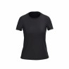 Tee-shirt manches courtes bio femme en coton peigné