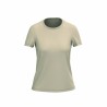 Tee-shirt manches courtes bio femme en coton peigné