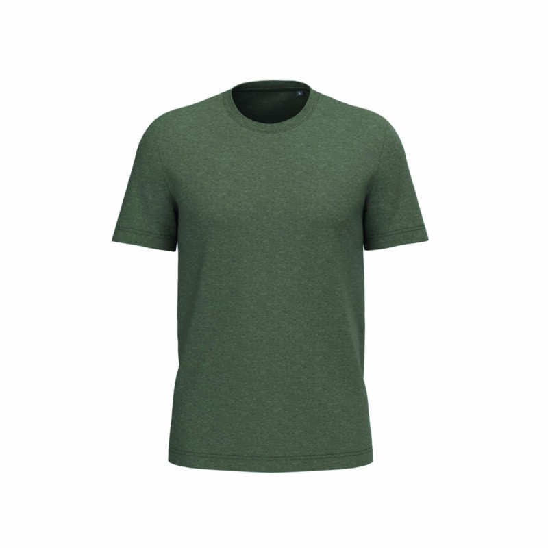 Tee-shirt manches courtes bio homme en coton peigné