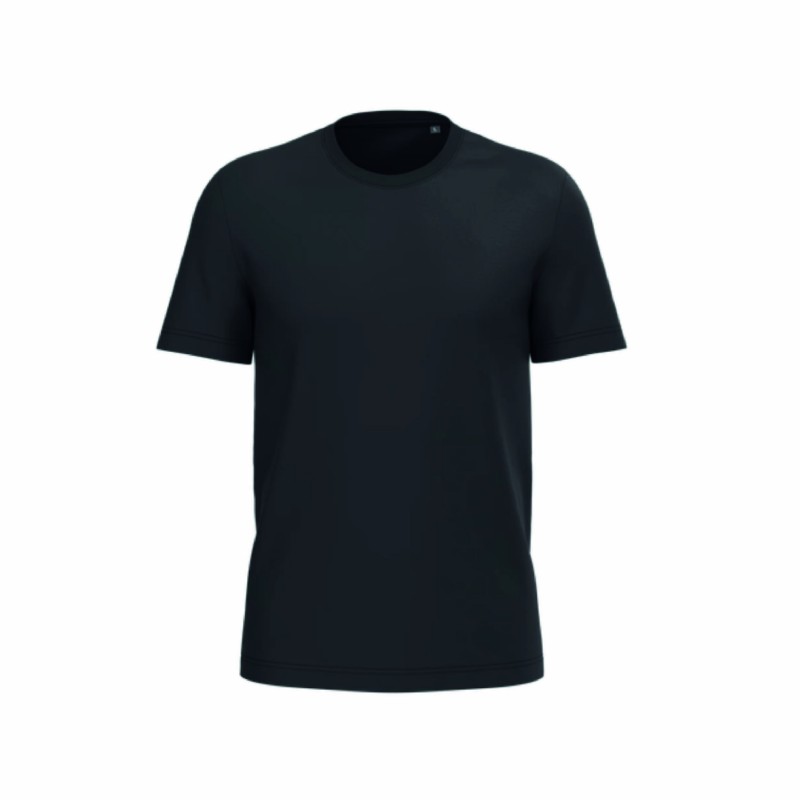 Tee-shirt manches courtes bio homme en coton peigné