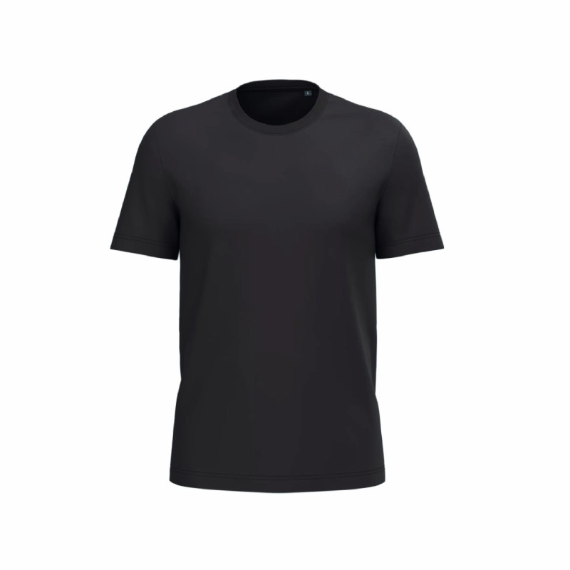 Tee-shirt manches courtes bio homme en coton peigné