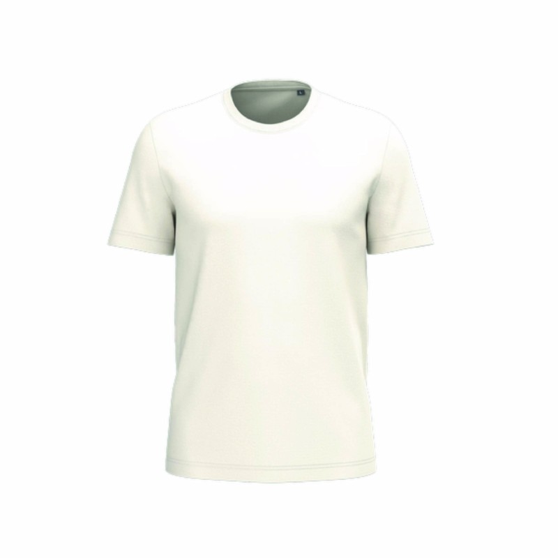 Tee-shirt manches courtes bio homme en coton peigné