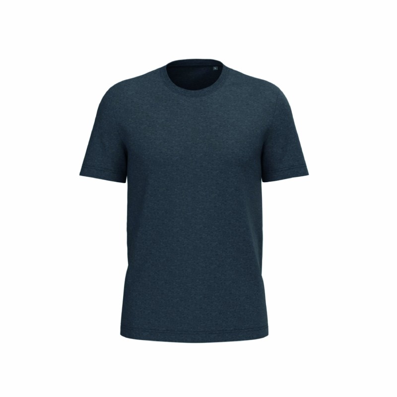 Tee-shirt manches courtes bio homme en coton peigné