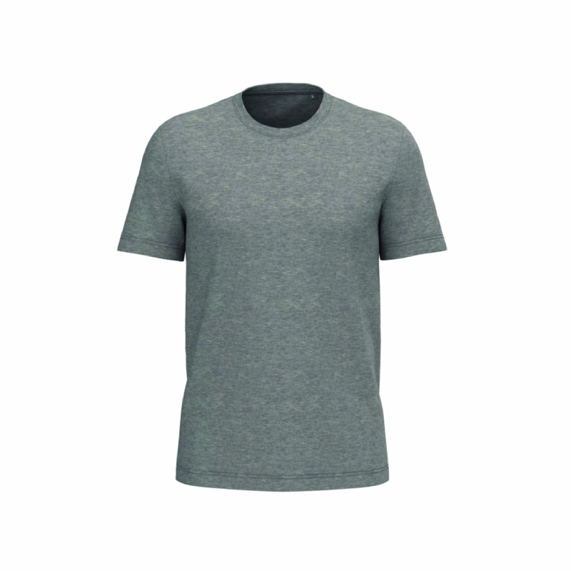 Tee-shirt manches courtes bio homme en coton peigné