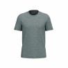 Tee-shirt manches courtes bio homme en coton peigné