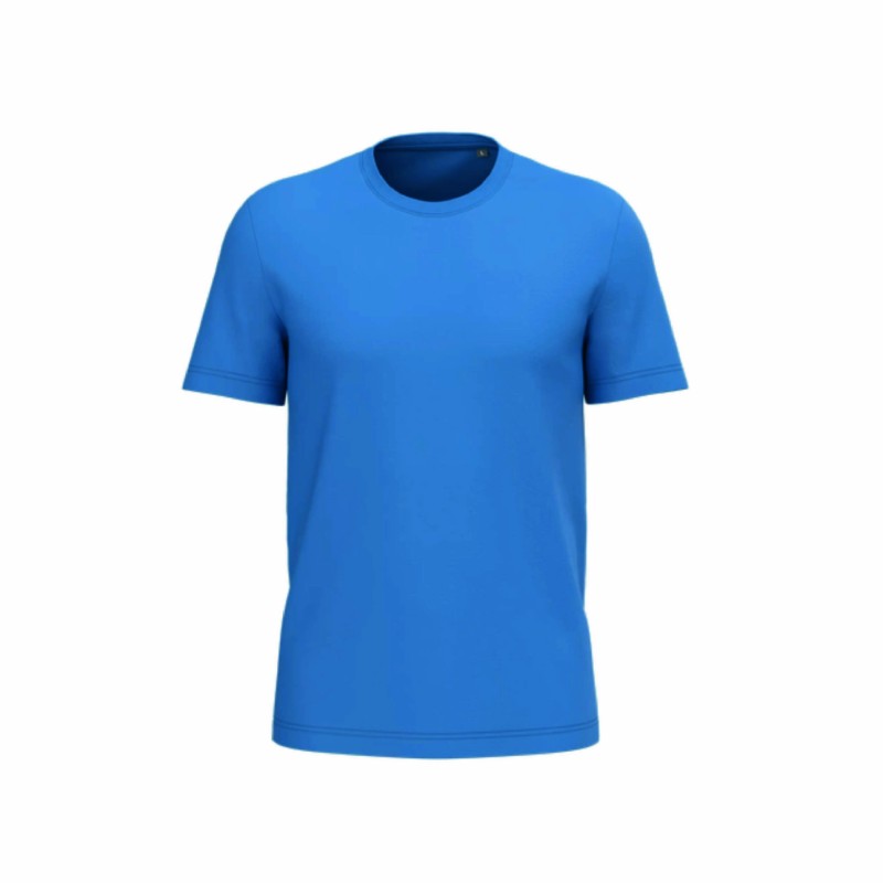 Tee-shirt manches courtes bio homme en coton peigné