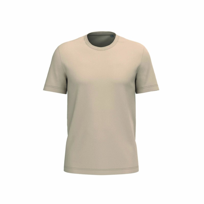 Tee-shirt manches courtes bio homme en coton peigné