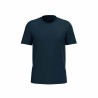 Tee-shirt manches courtes bio homme en coton peigné