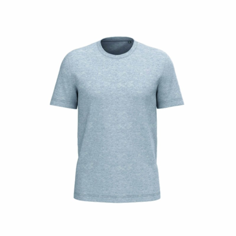 Tee-shirt manches courtes bio homme en coton peigné
