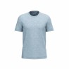 Tee-shirt manches courtes bio homme en coton peigné