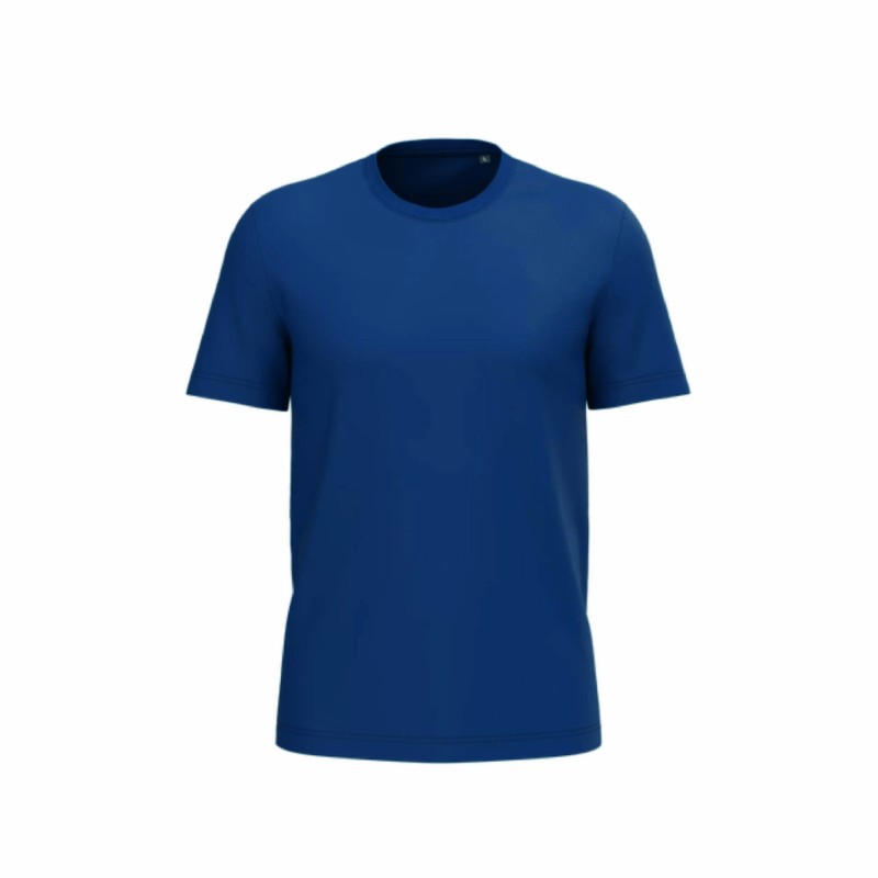 Tee-shirt manches courtes bio homme en coton peigné