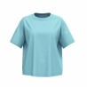 Tee-shirt oversize écoresponsable femme en coton bio