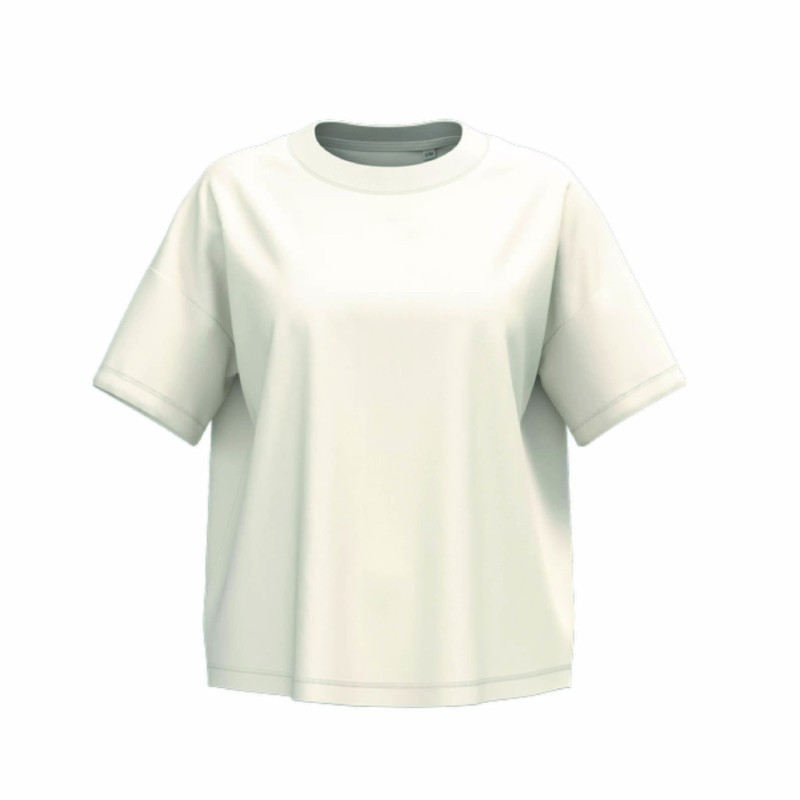 Tee-shirt oversize écoresponsable femme en coton bio