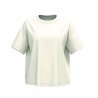 Tee-shirt oversize écoresponsable femme en coton bio