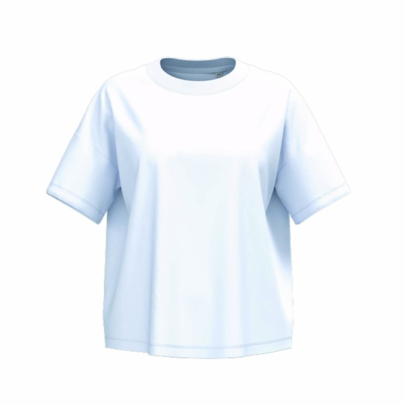 Tee-shirt oversize écoresponsable femme en coton bio