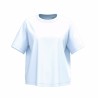 Tee-shirt oversize écoresponsable femme en coton bio