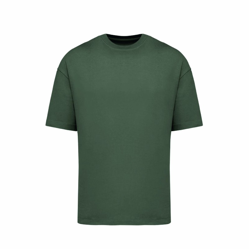 Tee-shirt oversize écoresponsable homme en coton bio