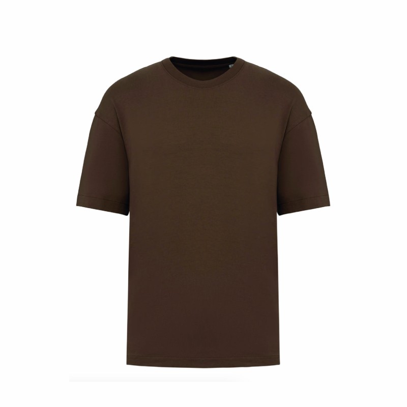 Tee-shirt oversize écoresponsable homme en coton bio