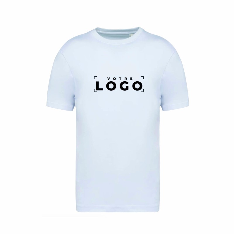 Tee-shirt oversize écoresponsable homme en coton bio