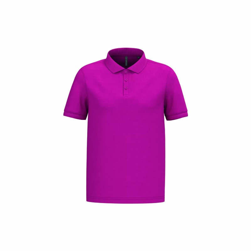 Polo piqué homme personnalisé | Goodie textile entreprise