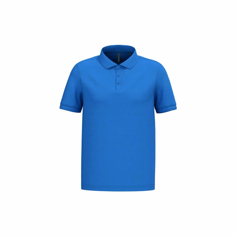 Polo piqué homme personnalisé | Goodie textile entreprise