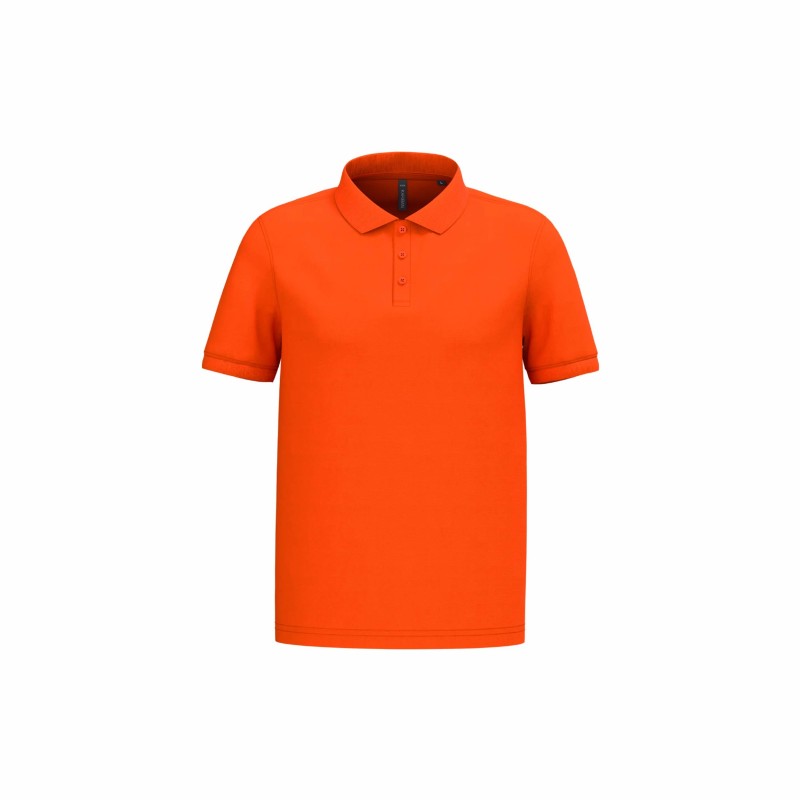 Polo piqué homme personnalisé | Goodie textile entreprise