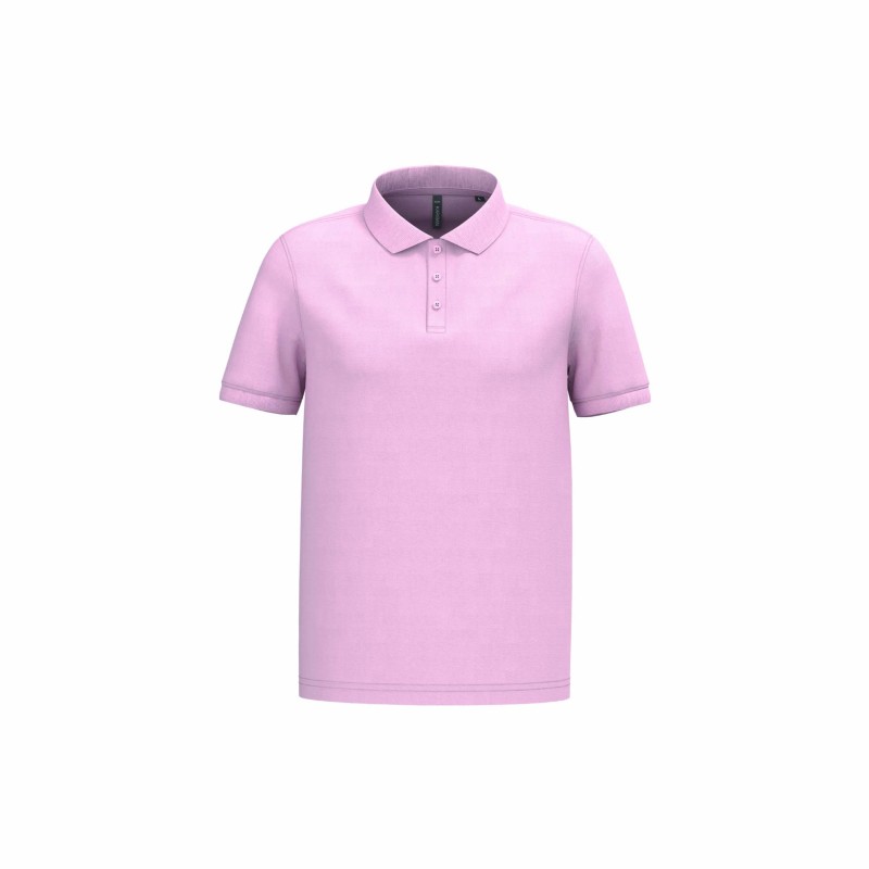 Polo piqué homme personnalisé | Goodie textile entreprise