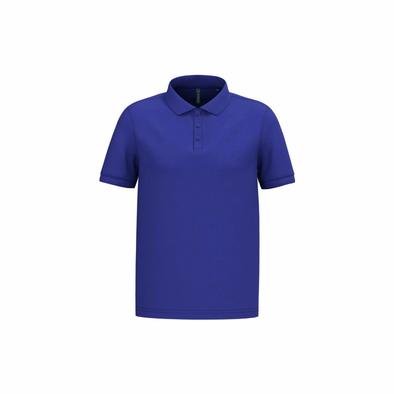 Polo piqué homme personnalisé | Goodie textile entreprise