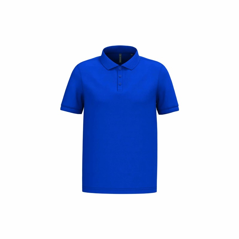 Polo piqué homme personnalisé | Goodie textile entreprise