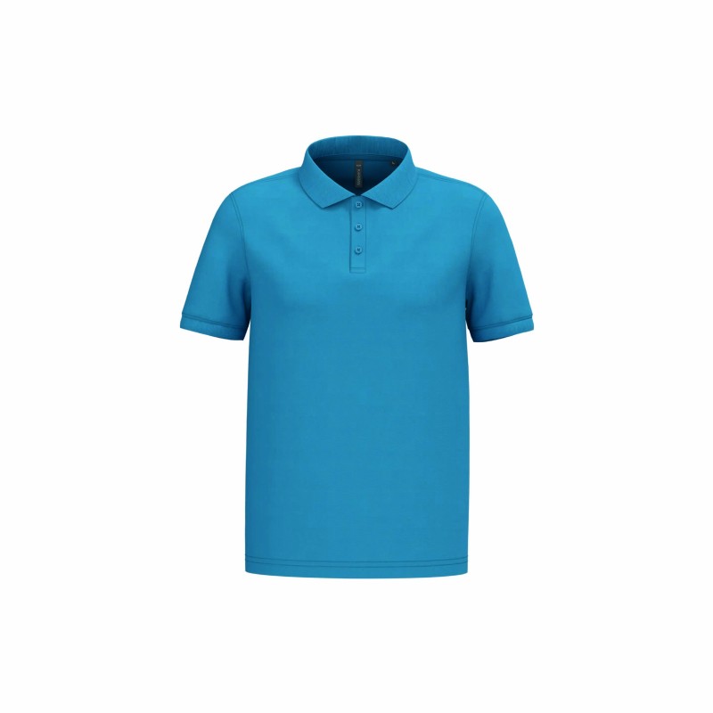 Polo piqué homme personnalisé | Goodie textile entreprise