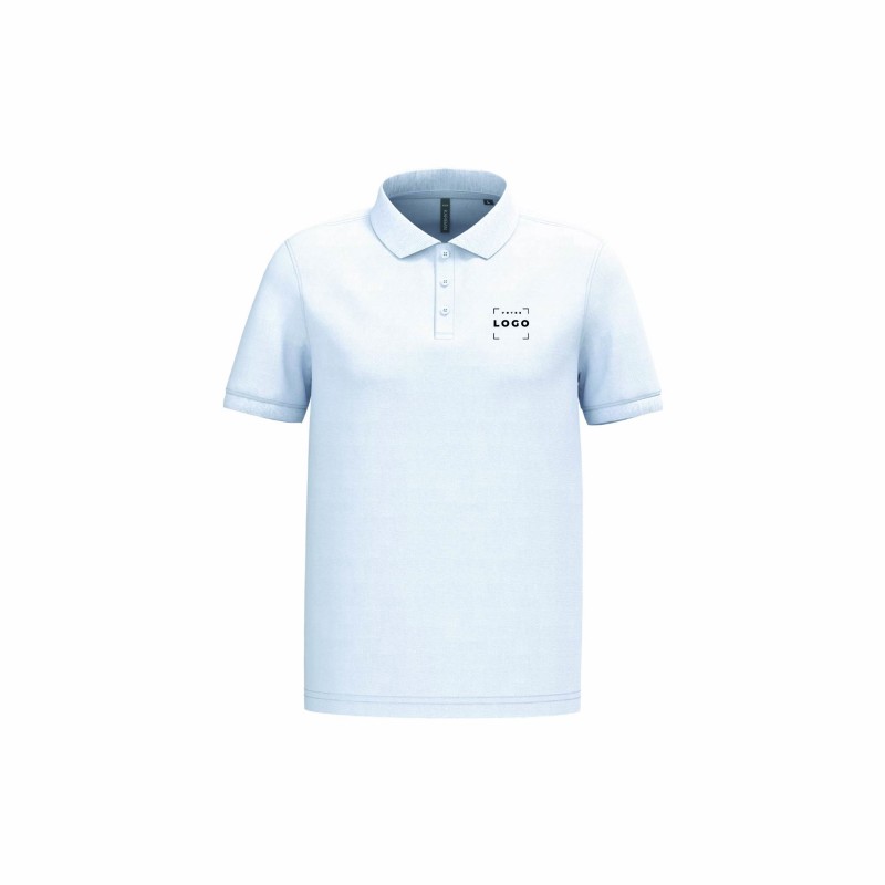 Polo piqué homme personnalisé | Goodie textile entreprise