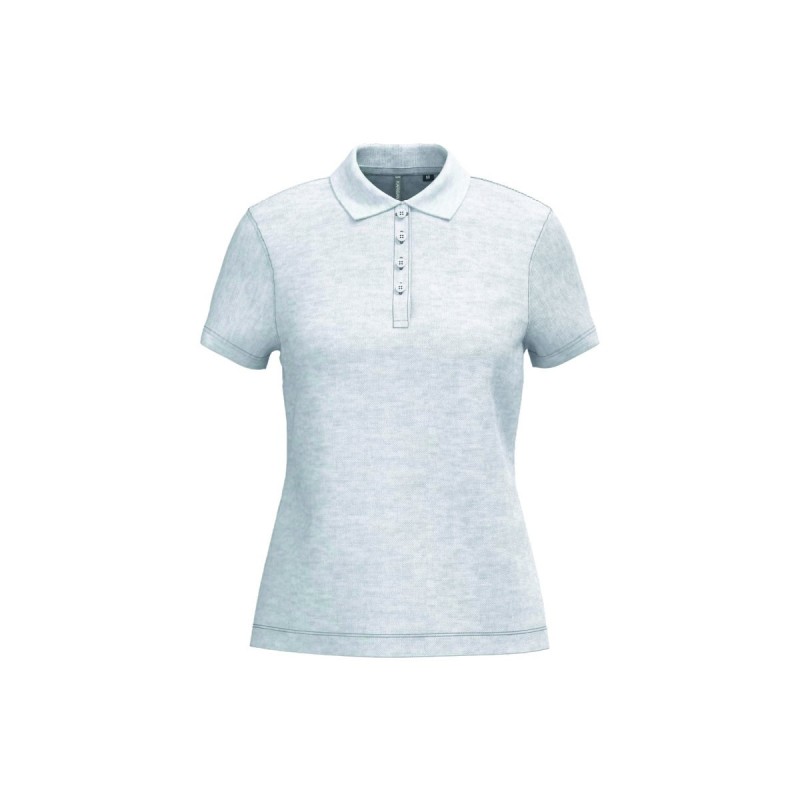 Polo piqué femme personnalisé | Goodie textile entreprise