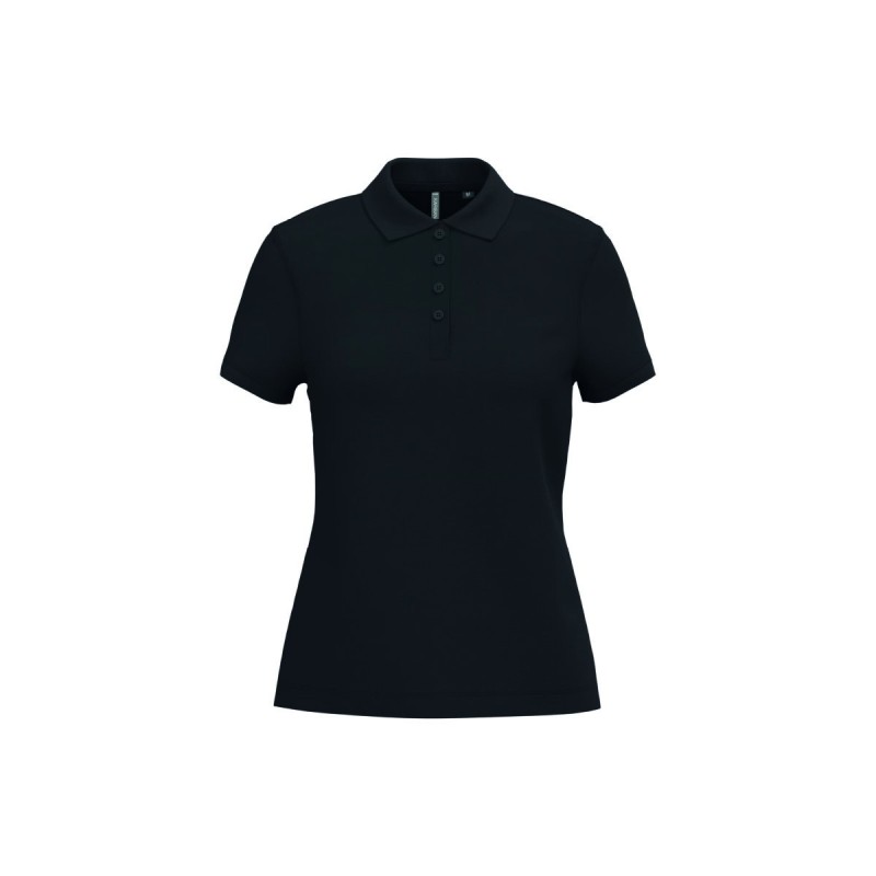 Polo piqué femme personnalisé | Goodie textile entreprise