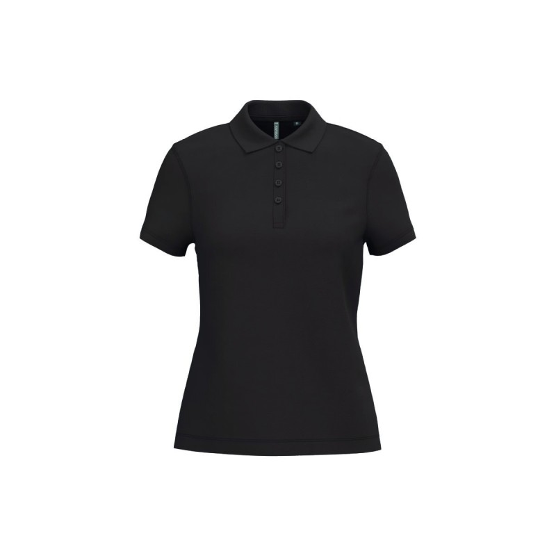 Polo piqué femme personnalisé | Goodie textile entreprise